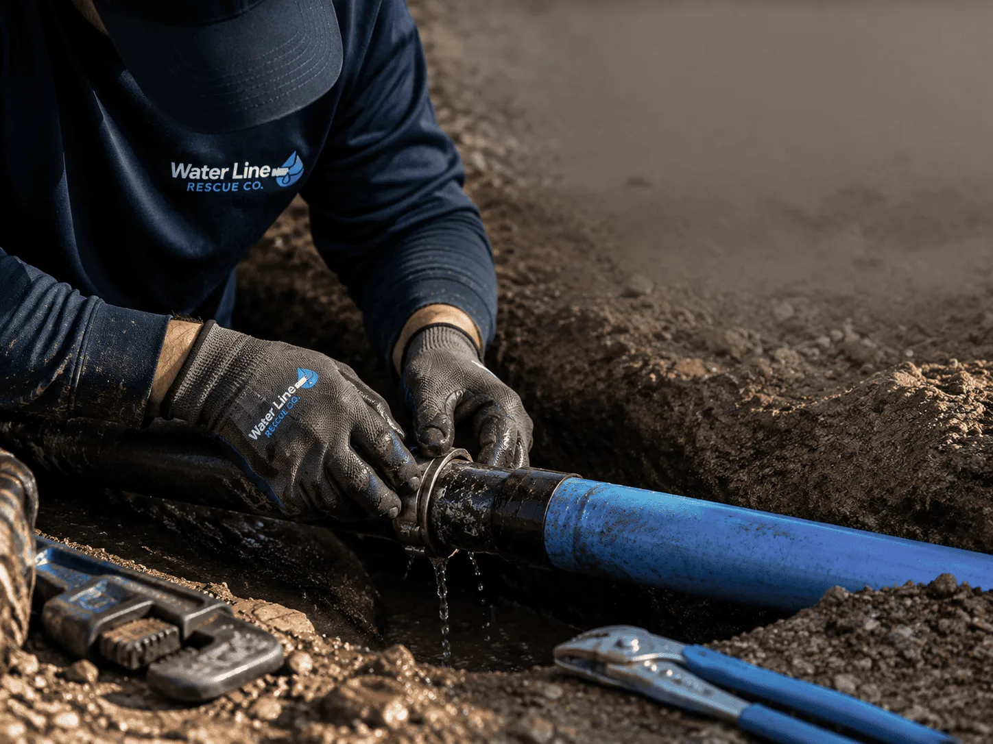 Why choose Water Line Repair in Sussex, VA